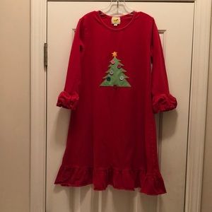 Abielle Girls Christmas nightgown
